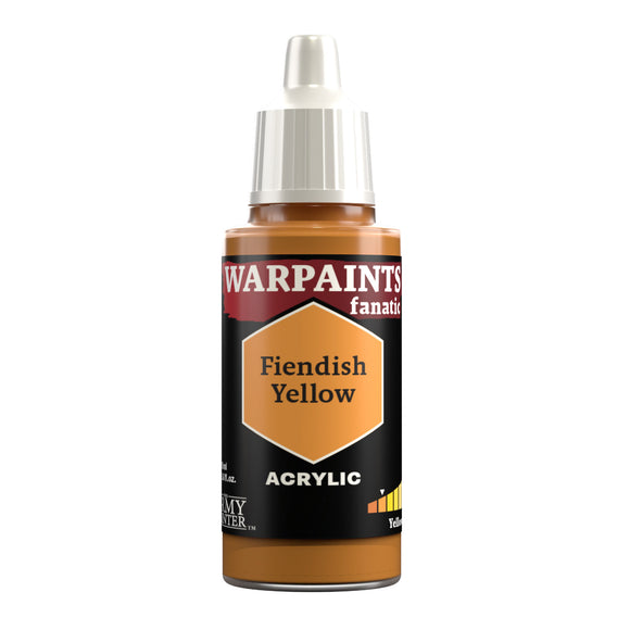 Warpaints Fanatic: Fiendish Yellow 18ml