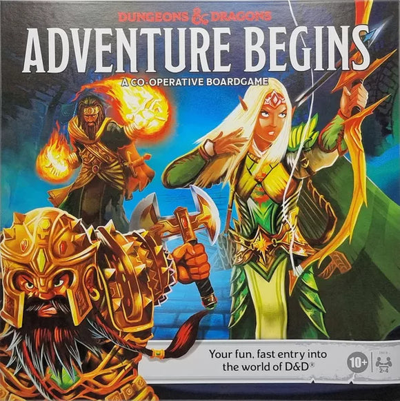 CONSIGNMENT -  Dungeons & Dragons: Adventure Begins (2020)