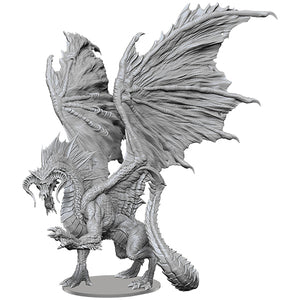 D&D Nolzur's Marvelous Miniatures: Unpainted Minis- Adult Black Dragon