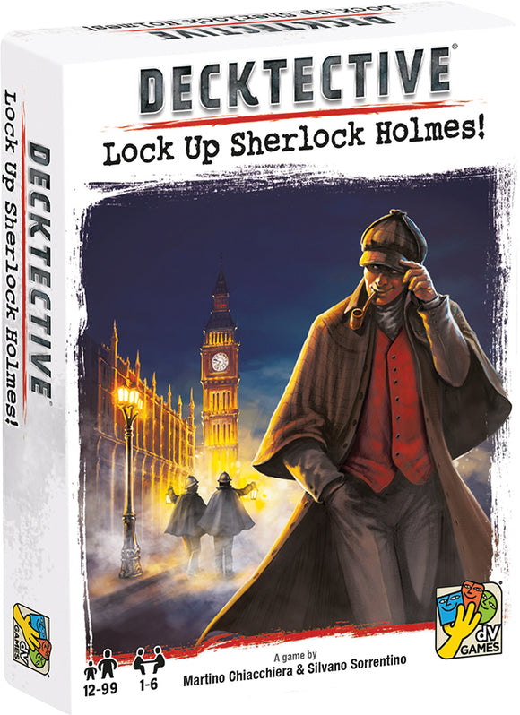 Decktective: Lock Up Sherlock Holmes