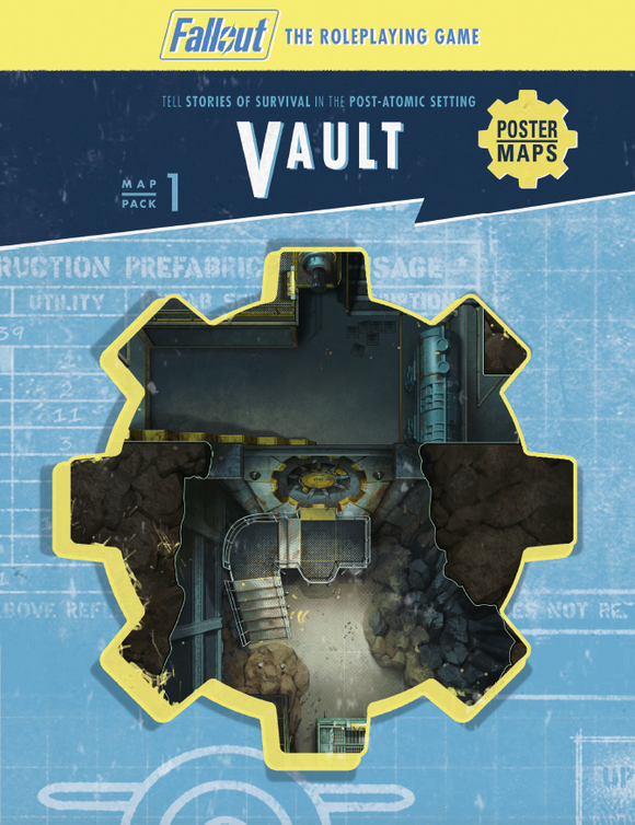 Fallout RPG: Map Pack 1 - Vault