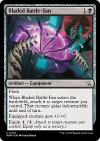 Magic: The Gathering Single - March of the Machine - Bladed Battle-Fan - Common/0091 - Lightly Played