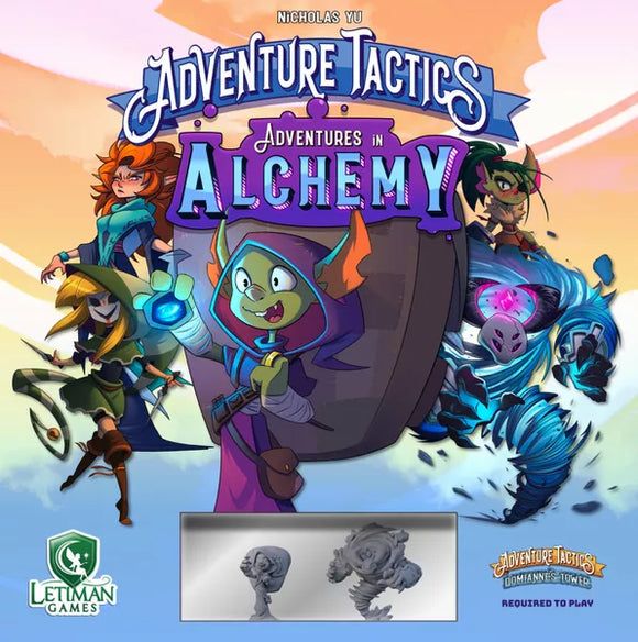 CONSIGNMENT -  Adventure Tactics: Adventures in Alchemy (2022) EXPANSION