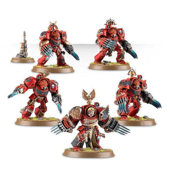 Warhammer 40,000 - Blood Angels Terminator Assault Squad