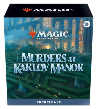 February 2nd, 3rd & 4th - Magic: The Gathering - Murders at Karlov Manor Pre-Release Weekend Events