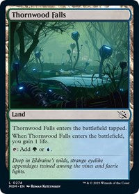 Magic: The Gathering Single - March of the Machine - Thornwood Falls - Land/0274 - Lightly Played