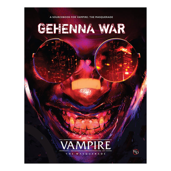 Vampire The Masquerade: RPG - Gehenna War