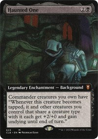 Magic: The Gathering Single - Commander Legends: Battle for Baldur's Gate - Haunted One (Extended Art) - Mythic/0624 - Lightly Played