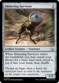 Magic: The Gathering Single - March of the Machine - Skittering Surveyor - Common/0264 - Lightly Played
