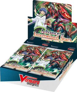 Cardfight Vanguard D Booster Set 03: Intertwined Stars Booster Box