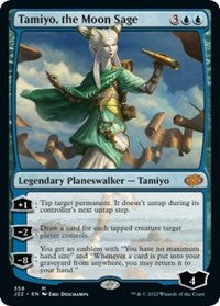 Magic: The Gathering Single - Jumpstart 2022 - Tamiyo, the Moon Sage - Mythic/358 - Lightly Played