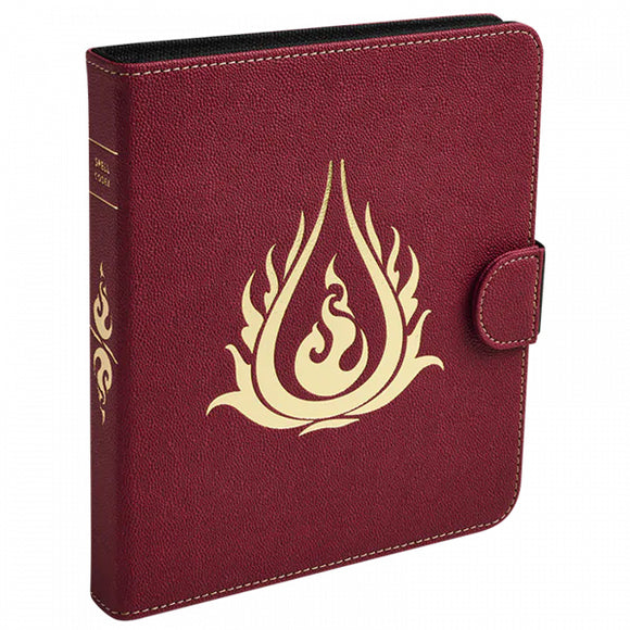 Dragon Shield Binder: Spell Codex Portfolio 160- Blood Red
