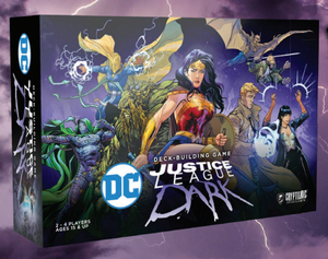 DC Comics DBG: Justic League Dark (standalone or expansion)