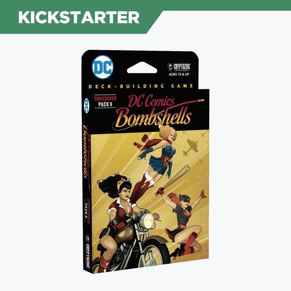 DC Comics DBG: Crossover PACK 9: DC BOMBSHELLS (KICKSTARTER EDITION)