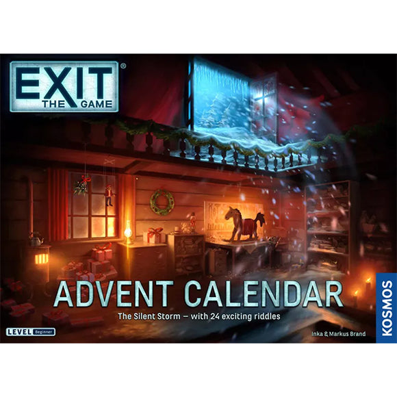 EXIT: Advent Calendar- The Silent Storm