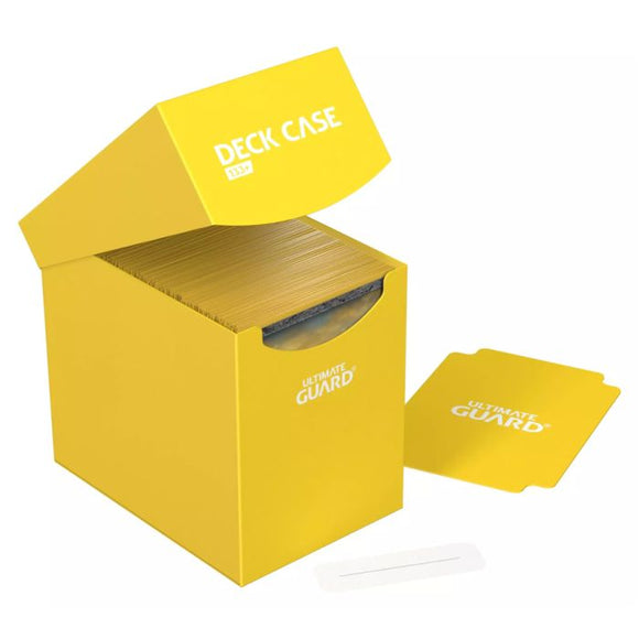 DECK CASE 133+ STANDARD SIZE: YELLOW