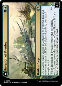 Magic: The Gathering Single - March of the Machine - Invasion of Pyrulea - Uncommon/0240 - Lightly Played
