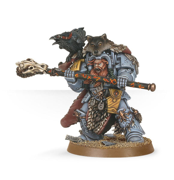 Warhammer 40,000 - Space Wolves Njal Stormcaller in Terminator Armour