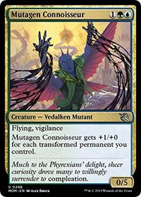 Magic: The Gathering Single - March of the Machine - Mutagen Connoisseur - Uncommon/0248 - Lightly Played