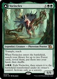 Magic: The Gathering Single - March of the Machine - Vorinclex - Mythic/0213 - Lightly Played