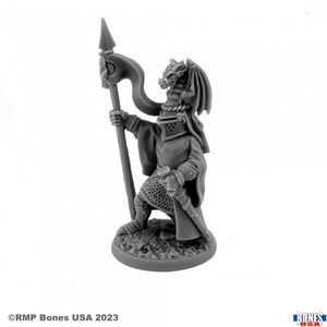 Reaper Legends - SIR JUSTIN THE GREEN HERALDIC KNIGHT 30153