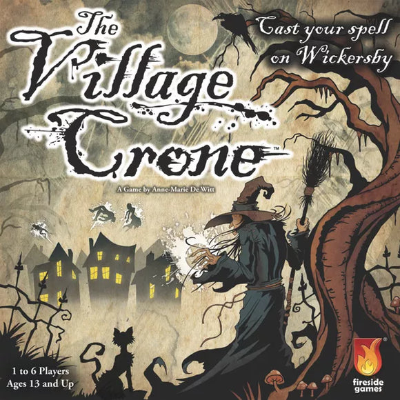 CONSIGNMENT - The Village Crone (2015)