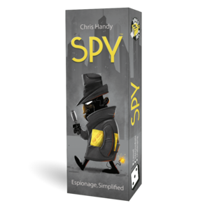 SPY (Gum-sized Card Game)