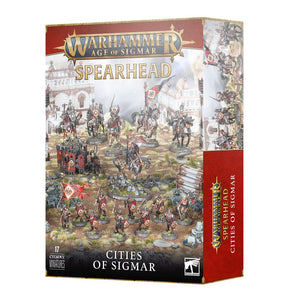 Warhammer Age of Sigmar - SPEARHEAD: CITIES OF SIGMAR