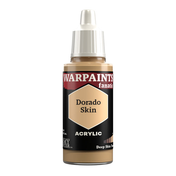 Warpaints Fanatic: Dorado Skin 18ml