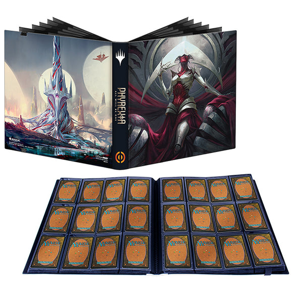 Binder: PRO 12-Pocket MTG- Phyrexia All Will Be One- Elesh Norn