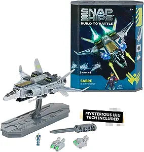 Snap Ships Tactics Constructible Miniatures Game - SABRE XF-23 INTERCEPTOR