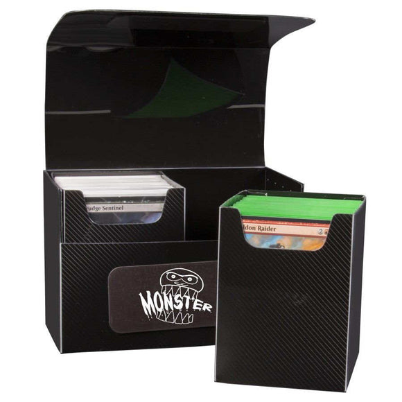 MONSTER: XL DOUBLE DECK BOX - BLACK