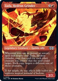 Magic: The Gathering Single - March of the Machine: Multiverse Legends - Zada, Hedron Grinder - Uncommon/0025 - Lightly Played