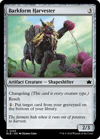 Magic: The Gathering Single - Commander: Bloomburrow - Birds of Paradise (Borderless) - FOIL Rare/0081 - Lightly Played