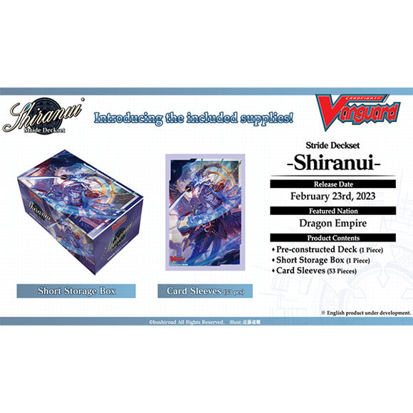 Cardfight Vanguard: Stride Deckset Shinanui Special Series