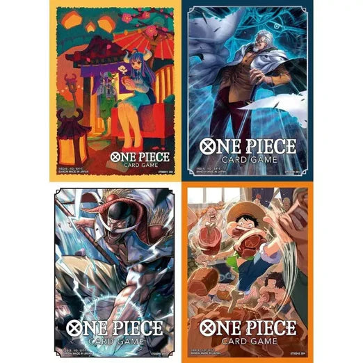 One Piece TCG: Official Sleeves Set 6