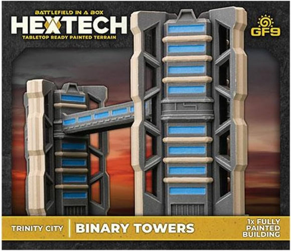 Hextech: Trinity City - Binary Towers