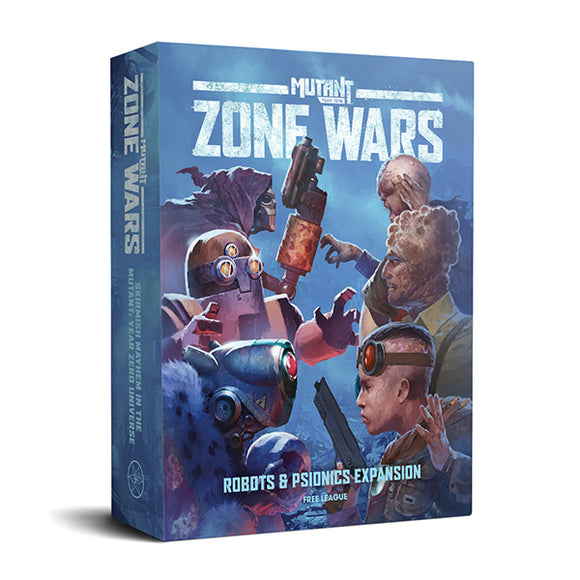 Mutant: Year Zero- Zone Wars- Robots & Psionics