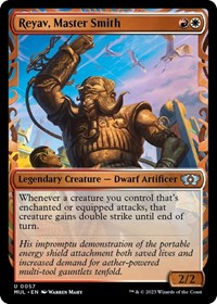 Magic: The Gathering Single - March of the Machine: Multiverse Legends - Reyav, Master Smith - Uncommon/0057 - Lightly Played