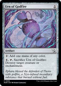 Magic: The Gathering Single - March of the Machine - Urn of Godfire - Common/0266 - Lightly Played