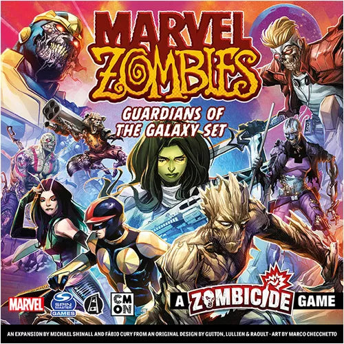 Zombicide - Marvel Zombies - Guardians of The Galaxy Set