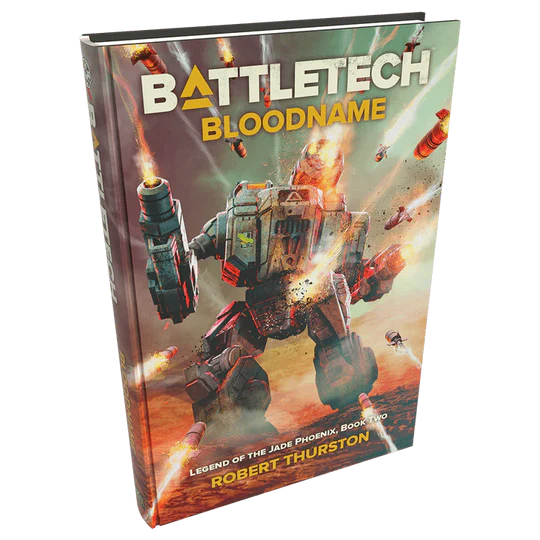 Battletech: Legend of the Jade Phoenix - Book Two - Bloodname (Hardcover)