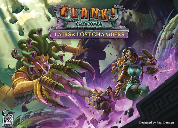 CONSIGNMENT - Clank!: Catacombs – Lairs and Lost Chambers (2024)