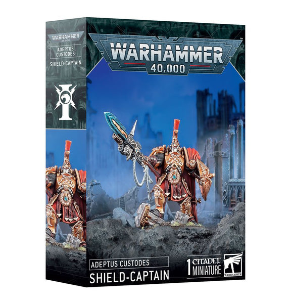 Warhammer 40,000 - Adeptus Custodes SHIELD-CAPTAIN