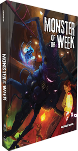 Monster of the Week RPG - Hard Cover