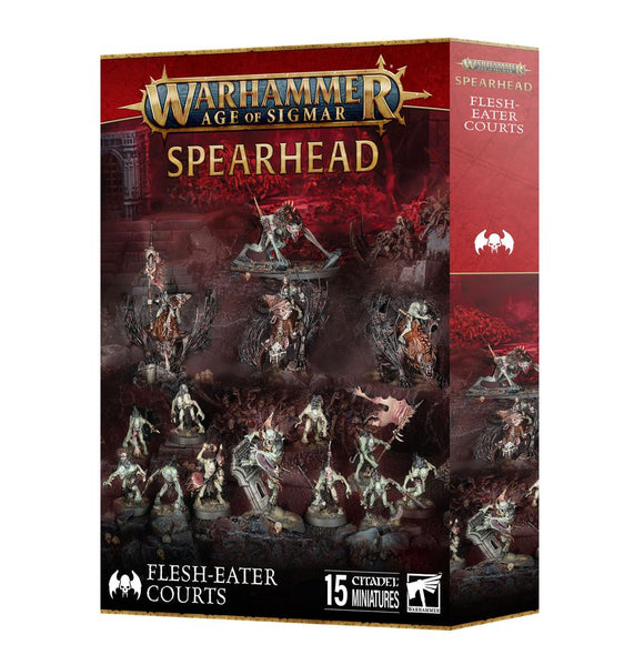 Warhammer Age of Sigmar - SPEARHEAD: FLESH-EATER COURTS