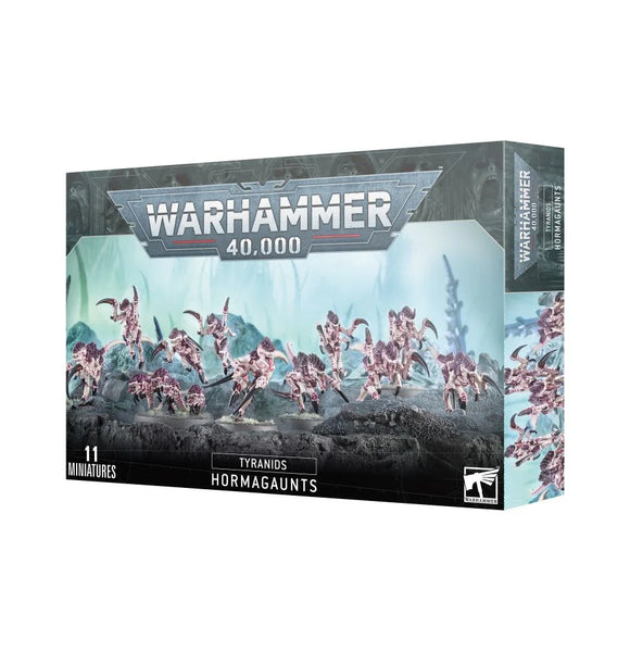 Warhammer 40,000 - Tyranid Hormagaunts