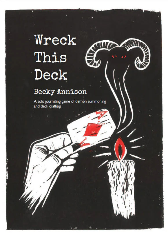 WRECK THIS DECK