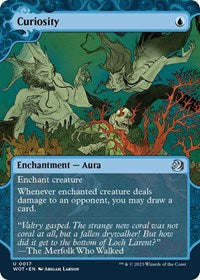 Magic: The Gathering Single - Wilds of Eldraine: Enchanting Tales - Curiosity - Uncommon/0017 Lightly Played