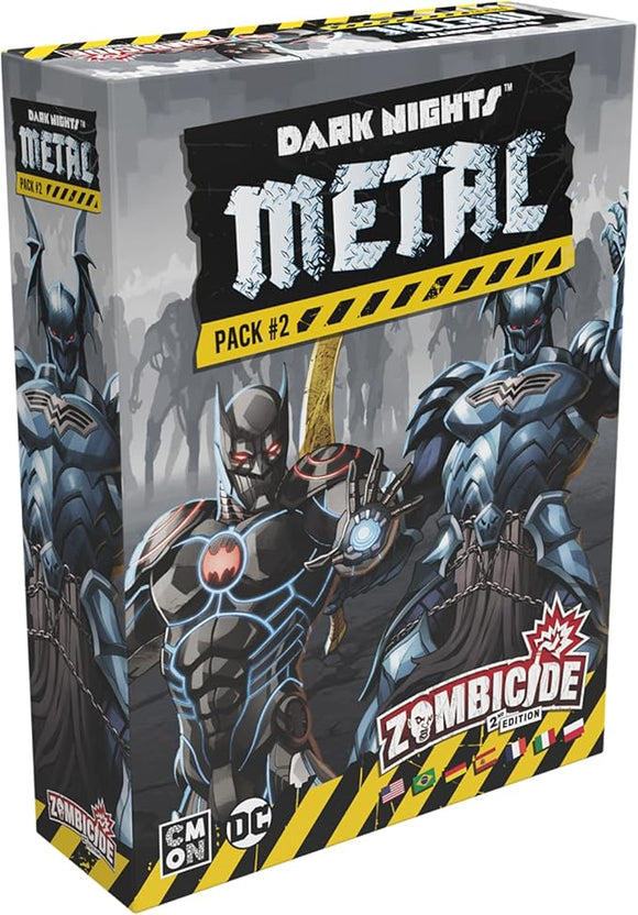 Zombicide Dark Night Metal Pack #3 - Confront Interdimensional Horrors with The Justice League!